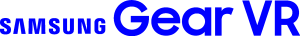 Samsung Gear VR blue Logo Vector