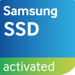 Samsung SSD Activated Logo Vector