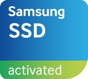 Samsung SSD Activated Logo Vector