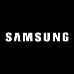 Samsung white Logo Vector