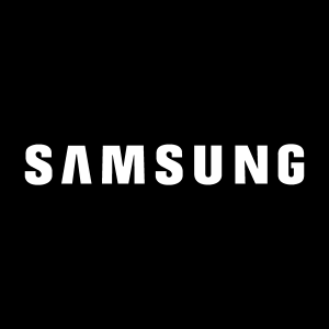 Samsung white Logo Vector
