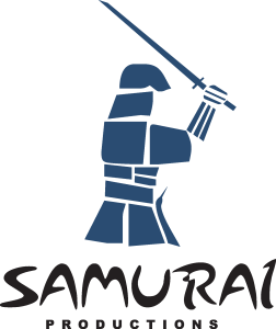 Samurai production Logo Vector