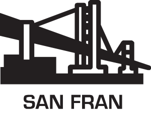 San Fran Logo Vector