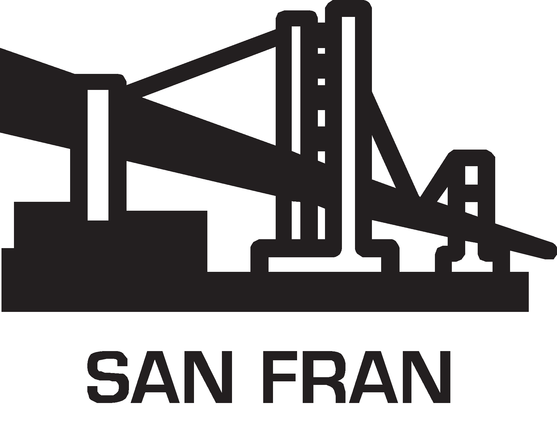 San Fran Logo Vector - (.Ai .PNG .SVG .EPS Free Download)