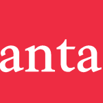 Santander White Logo Vector