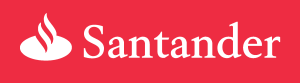 Santander White Logo Vector