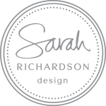 Sarah Richardson Design Logo Vector