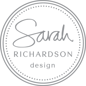 Sarah Richardson Design Logo Vector