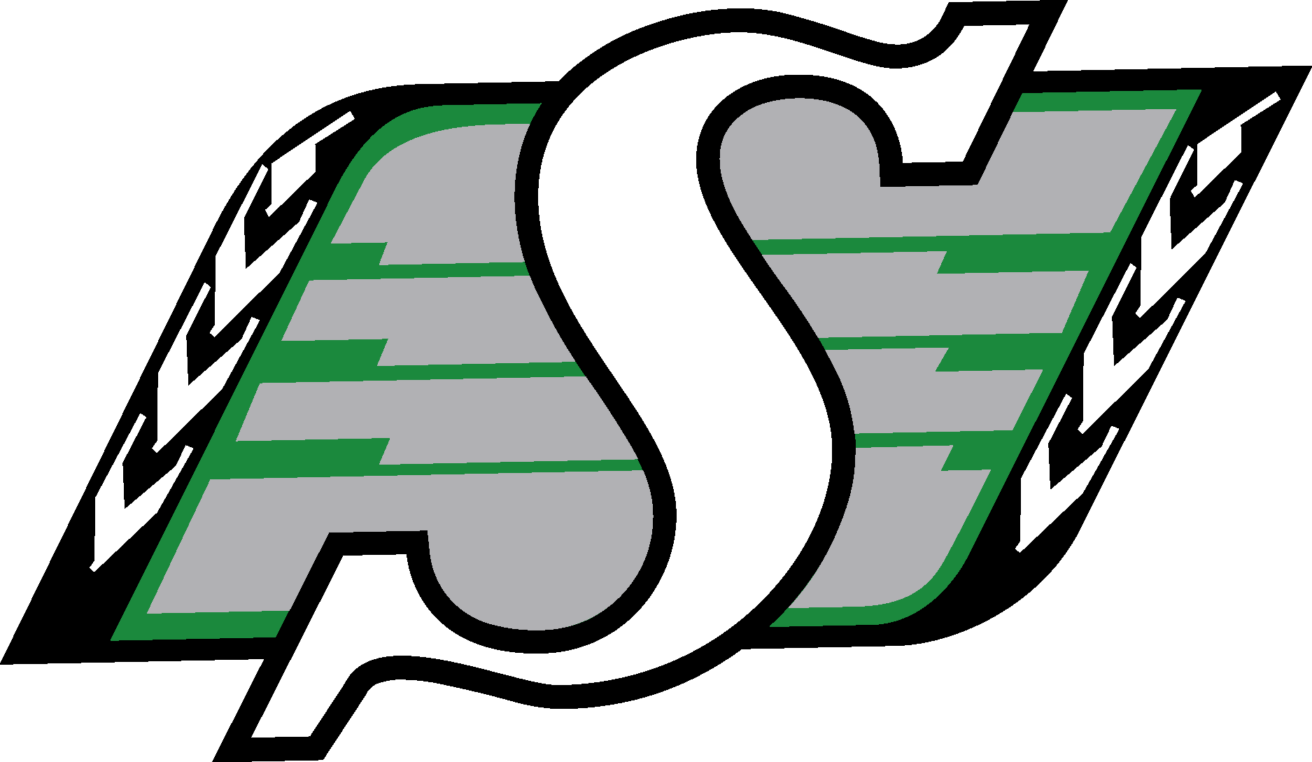 Saskatchewan Rough Riders Logo Vector - (.Ai .PNG .SVG .EPS Free Download)