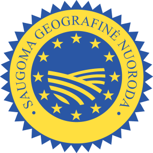 Saugomos Geografinės Nuorodos (SGN) Logo Vector