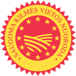 Saugomos Kilmės Vietos Nuorodos (SKVN) Logo Vector