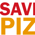 Savio’s Pizza Logo Vector