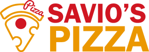 Savio’s Pizza Logo Vector