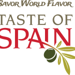 Savor World Flavor Taste of Spain Logo Vector