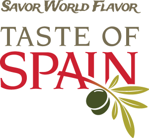 Savor World Flavor Taste of Spain Logo Vector