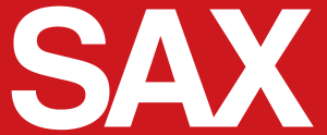 Sax Logo Vector