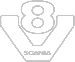 Scania V8 Logo Vector