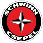 Schwinn Csepel Logo Vector