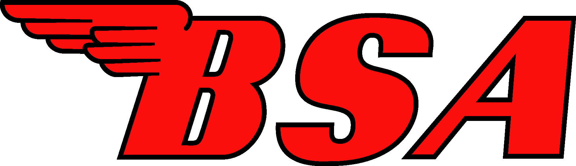 Bsa Logo - Bsa Moto Logo - Free Transparent PNG Clipart Images Download