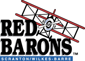 Scranton Wilkes Barre Red Barons Logo Vector