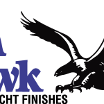 Seahawk Paint Logo Vector