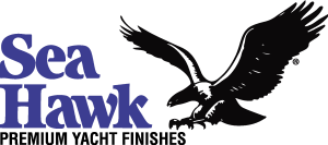 Seahawk Paint Logo Vector