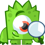 Search Monster Logo Vector