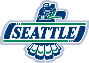 Seattle Thunderbirds Logo Vector
