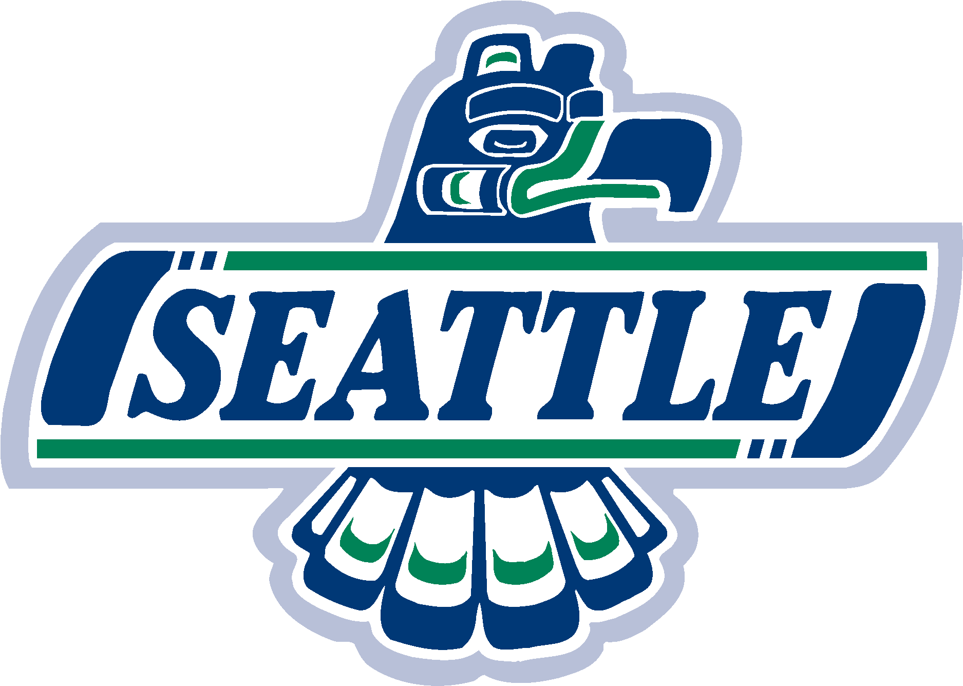 Seattle Thunderbirds Logo Vector - (.Ai .PNG .SVG .EPS Free Download)