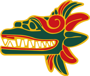 Serpiente Emplumada,Quetzalcóatl Logo Vector