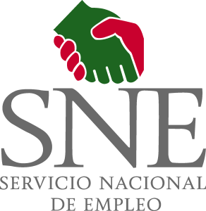 Servicio Nacional de Empleo Logo Vector