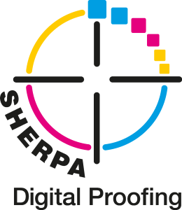 Sherpa Digital Proofing Logo Vector