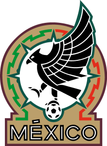 Shield of the Mexican Soccer Team Logo Vector