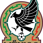 Shield of the Mexican Soccer Team Logo Vector