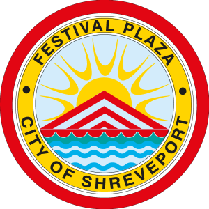 Shreveport Festival Plaza Logo Vector
