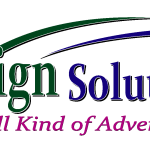 Sign Solution Logo Vector