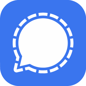 Signal Messenger icon Logo Vector