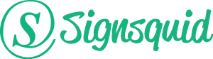 Signsquid Corporation Logo Vector