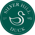 Silver hill duck Logo Vector