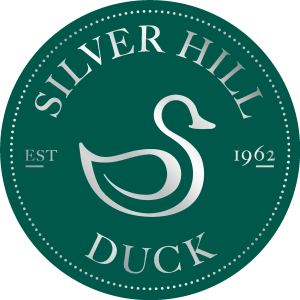 Silver hill duck Logo Vector