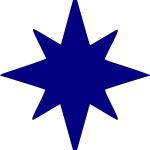 Singapore Alliance Star Symbol Logo Vector