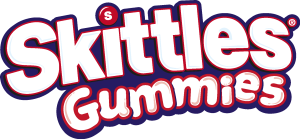 Skittles Gummies Logo Vector