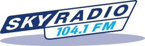 Sky Radio 104 1 FM Logo Vector