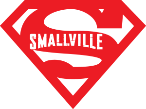 Smallville Superman Logo Vector