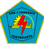 Smk N 2 Pengasih Logo Vector