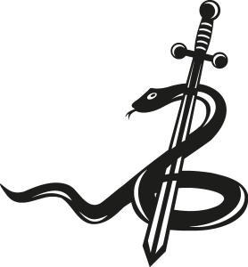 Snake Logo Vector