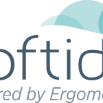 Softide Powered by Ergomotion Logo Vector