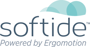 Softide Powered by Ergomotion Logo Vector