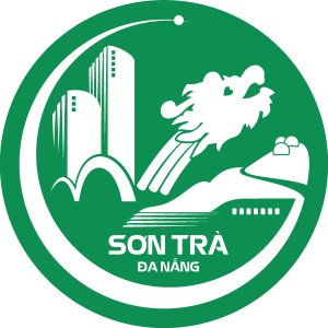 Sơn Trà District, Đà Nẵng, Vietnam Logo Vector