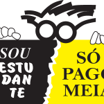 Sou Estudante Pago Meia Logo Vector